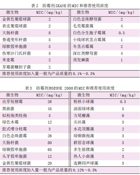 防腐劑 防腐劑